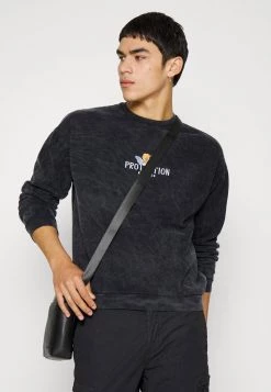 Kaotiko - Herren CREW FEELINGS - Sweatshirt - Black -Kaotiko || Fire And Glory Populaire Magasin 90dce97a9450499bbf66044578a9ac19