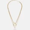 Fire & Glory - Damen SMILLA COMBI NECKLACE - Halskette - Gold-coloured -Kaotiko || Fire And Glory Populaire Magasin 9149e4036d2b46d78b9335a30d66dab4