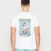 Kaotiko WASHED FEEL THE POWER - T-Shirt Print - White - Unisex -Kaotiko || Fire And Glory Populaire Magasin 916c491fd5444da2908f9fc4b741a8eb