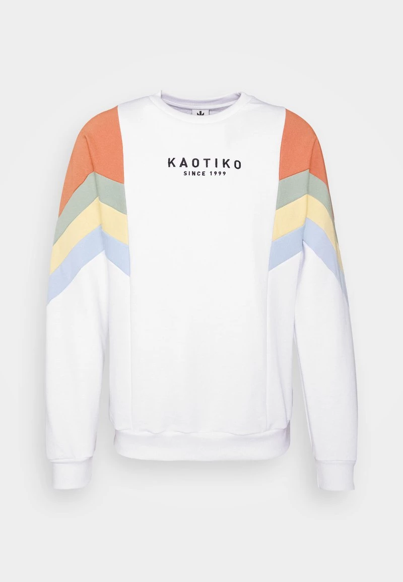 Kaotiko UNISEX CREW SEATTLE - Sweatshirt - White 7 Kaotiko UNISEX CREW SEATTLE - Sweatshirt - White – Bild 5