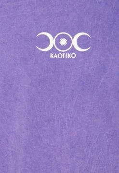 Kaotiko WASHED BRIGHTNESS UNISEX - T-Shirt Print - Lila -Kaotiko || Fire And Glory Populaire Magasin 9258ac70df3641a4a8b9f42805570ff7