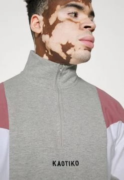 Kaotiko - Herren CREW BRENDAN - Sweatshirt - Grey/soft Burgundy 13 Kaotiko - Herren CREW BRENDAN - Sweatshirt - Grey/soft Burgundy -Kaotiko || Fire And Glory Populaire Magasin 93956c0e3ca2412283298966f5a6ed10