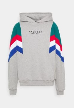 Kaotiko - Herren SUD CAP EWAN - Sweatshirt - Grey/green
