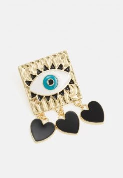 Fire & Glory HADY EARRINGS - Ohrringe - Gold-coloured - Damen -Kaotiko || Fire And Glory Populaire Magasin 95a6aa8402294466aa40dc7d59c19820