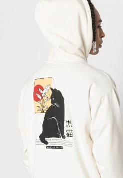 Kaotiko SUD CAP CAT - Sweatshirt - Ivory - Herren -Kaotiko || Fire And Glory Populaire Magasin 9637cf7841d74caeb1ddf01c102bff63