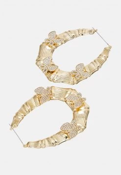 Fire & Glory KIRSTEN EARRINGS - Ohrringe - Gold-coloured - Damen -Kaotiko || Fire And Glory Populaire Magasin 96f9ae37251a4c489268d135aa244f40