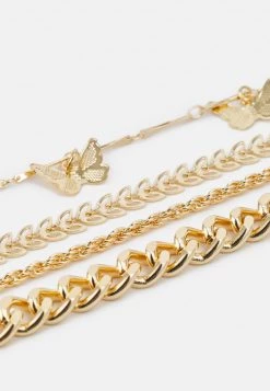 Fire & Glory FGSUMMY BRACELET 4 PACK - Armband - Gold-coloured - Damen -Kaotiko || Fire And Glory Populaire Magasin 972058f6304741a6bdb7064de0e82065