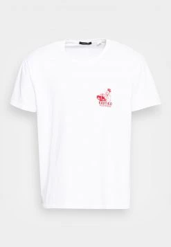 Kaotiko WASHED BELLA CIAO - T-Shirt Print - White - Unisex -Kaotiko || Fire And Glory Populaire Magasin 972e3713cd6047428172d426ecf4a93a