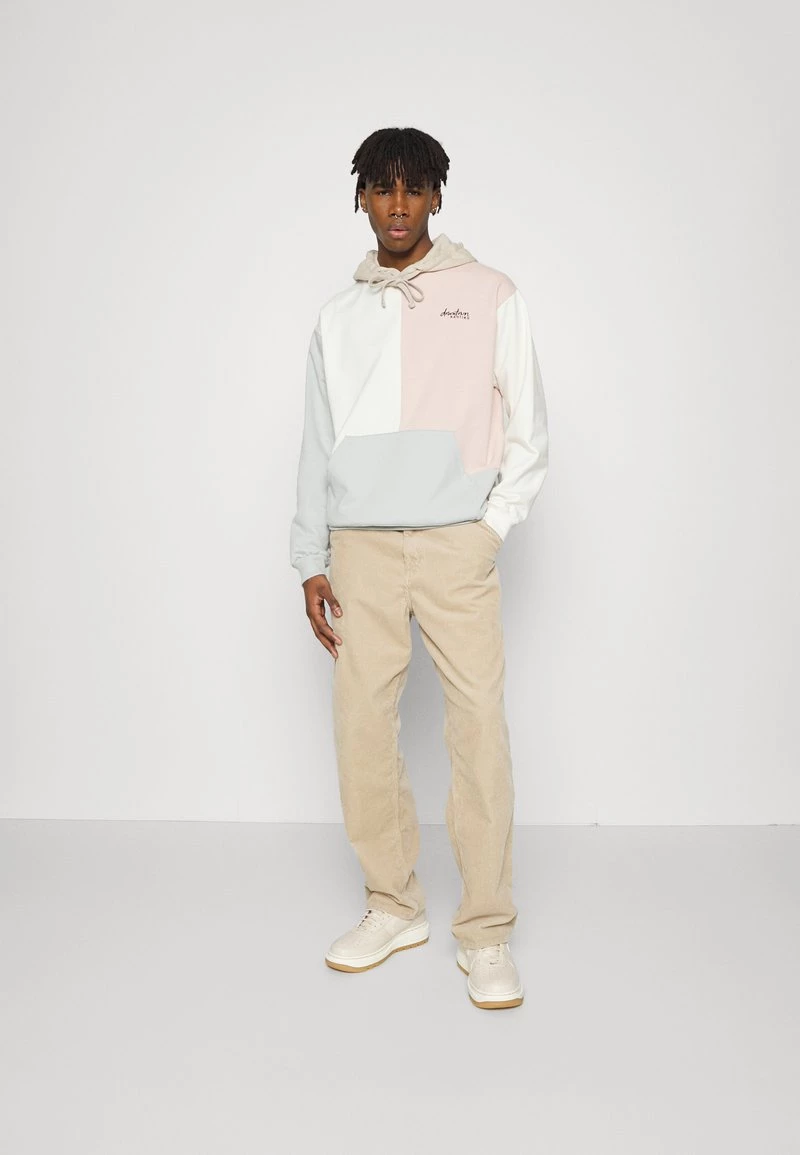 Kaotiko - Herren SUD CAP AIDEN - Sweatshirt - Pink/ivory/cement 4 Kaotiko - Herren SUD CAP AIDEN - Sweatshirt - Pink/ivory/cement – Bild 2