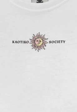 Kaotiko SCORPION UNISEX - T-Shirt Print - White -Kaotiko || Fire And Glory Populaire Magasin 9778ec70fe404e059a4660da850de566