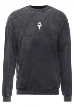 Kaotiko UNISEX - Sweatshirt - Black -Kaotiko || Fire And Glory Populaire Magasin 9821d759be9d43a79b61cf5afb08fe37