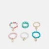 Fire & Glory - Damen FGLILI 6 PACK - Ring - Gold-coloured/multi -Kaotiko || Fire And Glory Populaire Magasin 9853c2229bea496cbe2565a03438a749