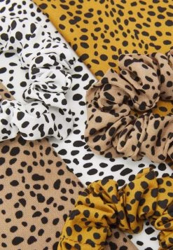 Fire & Glory FGLEOA BOW SCRUNCHIE 3 PACK - Haar-Styling-Accessoires - Multi-coloured - Damen -Kaotiko || Fire And Glory Populaire Magasin 993e87748dc942f39cb828cc2f9a36de