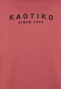 Kaotiko CAP EWAN - Sweatshirt - Burgundy/heura/mostaza/grey - Herren -Kaotiko || Fire And Glory Populaire Magasin 9a3d4ca13fbb4c9bb5eda1a7c872a90d