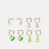 Fire & Glory JANICE HOOP EARRINGS 4 PACK - Ohrringe - Gold-coloured/multi - Damen -Kaotiko || Fire And Glory Populaire Magasin 9a838adf7a7d4a1eb508a02691dafb51