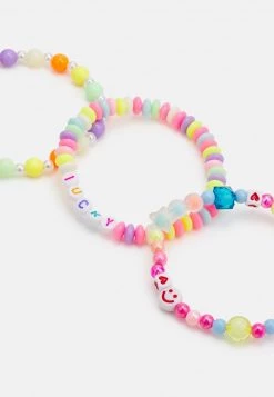 Fire & Glory - Damen OTELIA BRACELET 3 PACK - Armband - Pink/multi -Kaotiko || Fire And Glory Populaire Magasin 9ac16d75ed344b33bbab01593b188601