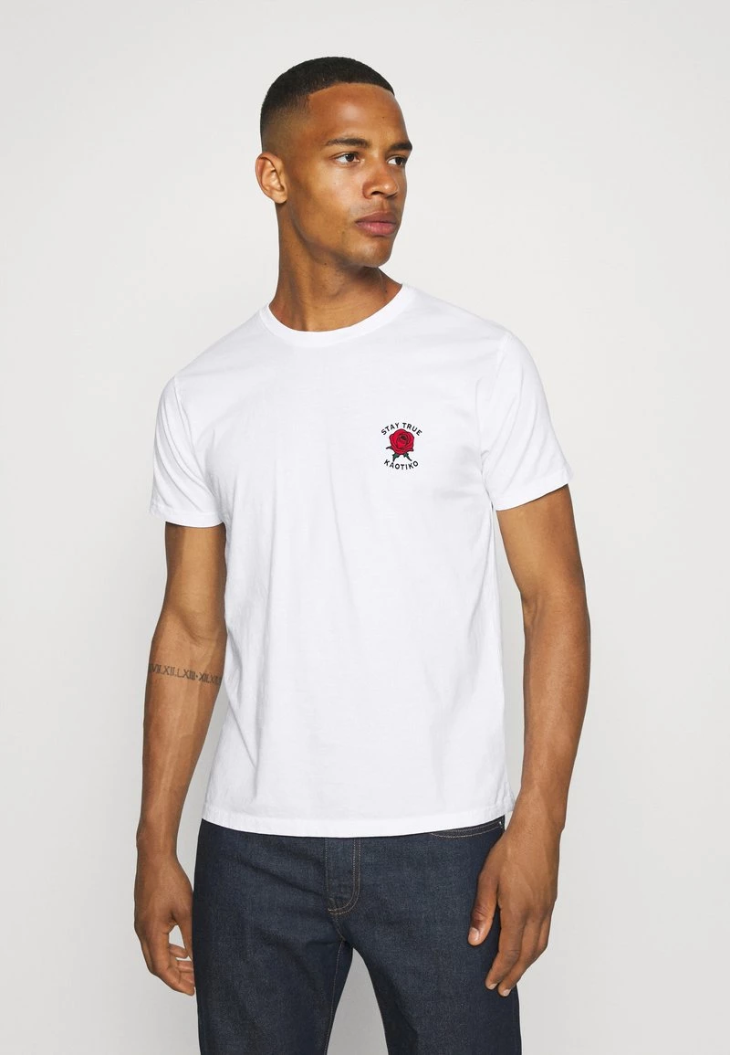 Kaotiko STAY TRUE WASHED UNISEX - T-Shirt Print - White 5 Kaotiko STAY TRUE WASHED UNISEX - T-Shirt Print - White – Bild 3