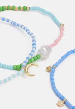 Fire & Glory - Damen FGKAREN 6 PACK BRACELET - Armband - Blue -Kaotiko || Fire And Glory Populaire Magasin 9b260f01115e4dc5a66ac8bfbd65e831