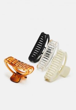 Fire & Glory FGLOUISE HAIR SHARK 4 PACK - Haar-Styling-Accessoires - Black/multi - Damen -Kaotiko || Fire And Glory Populaire Magasin 9b3bb3a26df148b691d1774537f723ae