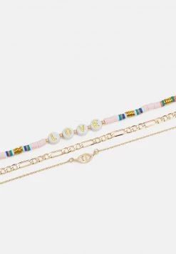 Fire & Glory - Damen LIZ NECKLACE - Halskette - Gold-coloured/multi -Kaotiko || Fire And Glory Populaire Magasin 9bfbd6710f7443afbddbf8e3e38c980c