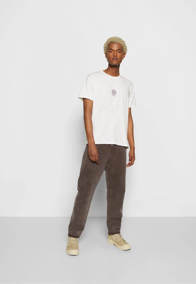 Kaotiko WASHED AZTEC GOD UNISEX - T-Shirt Print - White 4 Kaotiko WASHED AZTEC GOD UNISEX - T-Shirt Print - White – Bild 2