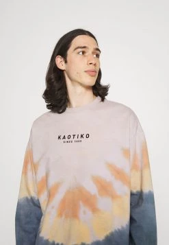 Kaotiko CREW TIE DYE ENZO UNISEX - Sweatshirt - Blue -Kaotiko || Fire And Glory Populaire Magasin 9cc26e13478a41b2b76bb56b69d37a70