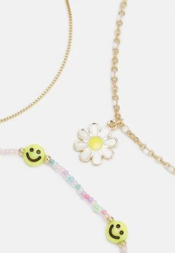 Fire & Glory BRACELET 3 PACK - Armband - Gold-coloured/multi - Damen -Kaotiko || Fire And Glory Populaire Magasin 9e7d49b7c947416789a9974a2c45b6c9