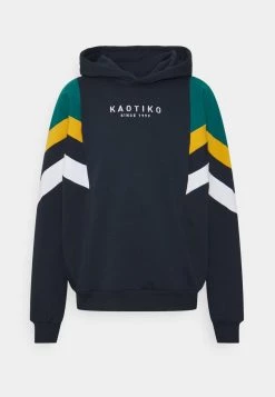 Kaotiko - Herren SUD CAP EWAN MARINO - Sweatshirt - Navy/jade