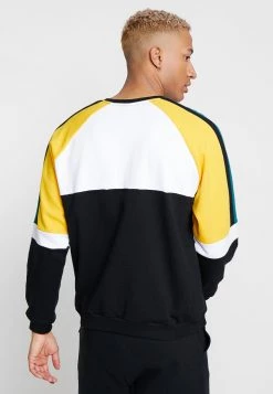 Kaotiko UNISEX - Sweatshirt - Black/white/yellow -Kaotiko || Fire And Glory Populaire Magasin 9fd3245114c34d05968973dc4c7c811d