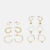Fire & Glory RIKKY EARRINGS 6 PACK - Ohrringe - Gold-coloured - Damen -Kaotiko || Fire And Glory Populaire Magasin a030ee8010494d81827461ae5cc3c634