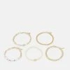 Fire & Glory - Damen BRACELET 5 PACK - Armband - Gold-coloured -Kaotiko || Fire And Glory Populaire Magasin a0d9522a5ebb4caf8208b9b66752bbc2