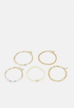 Fire & Glory - Damen BRACELET 5 PACK - Armband - Gold-coloured