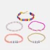 Fire & Glory FGTHEA 5-PACK BRACELET - Armband - Gold Colour/multi - Damen -Kaotiko || Fire And Glory Populaire Magasin a12f297486d848ce9274c8a5eb02b37d