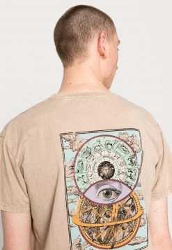 Kaotiko WASHED COSMOS UNISEX - T-Shirt Print - Hueso -Kaotiko || Fire And Glory Populaire Magasin a2dd2f18bef1494aae23c2bf34ebc11f