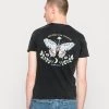 Kaotiko WASHED BUTTERFLY UNISEX - T-Shirt Print - Black 1 Kaotiko WASHED BUTTERFLY UNISEX - T-Shirt Print - Black -Kaotiko || Fire And Glory Populaire Magasin a39dc54865794e2f99d84134afc975a1