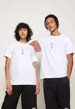 Kaotiko - Unisex WASHED FACE EVERYTHING - T-Shirt Print - White -Kaotiko || Fire And Glory Populaire Magasin a42f62b056784eaf9e64604f5cc70228