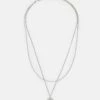 Fire & Glory - Damen TEDDI COMBI NECKLACE - Halskette - Silver-coloured -Kaotiko || Fire And Glory Populaire Magasin a4d13e7d366c4a7dbdd6c9ffee1a0a95