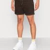 Kaotiko CARPENTER UNISEX - Shorts - Brown
