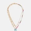 Fire & Glory LADY NECKLACE 2 PACK - Halskette - Gold-coloured/multi - Damen -Kaotiko || Fire And Glory Populaire Magasin a50a626befab4020ac7eb90adb1caf52