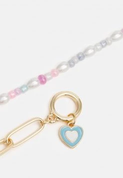 Fire & Glory - Damen JIKA COMBI NECKLACE 2 PACK - Halskette - Gold-coloured -Kaotiko || Fire And Glory Populaire Magasin a7a007161cbc4dc8959c9014341090c9