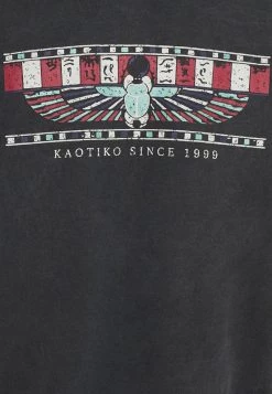 Kaotiko CREW TIE DYE UNISEX - Kapuzenpullover - Black -Kaotiko || Fire And Glory Populaire Magasin a81c95d3eb5545a7b496f02dad39d7ef