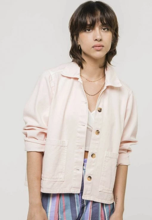 Kaotiko NATURE - Leichte Jacke - Rosa - Unisex -Kaotiko || Fire And Glory Populaire Magasin a894ded0b8b64c1db788caccd1c362fd