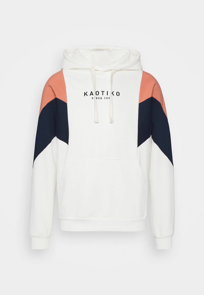 Kaotiko - Herren SUD CAP ALBIN - Sweatshirt - Marfil/albaricoque 7 Kaotiko - Herren SUD CAP ALBIN - Sweatshirt - Marfil/albaricoque – Bild 5