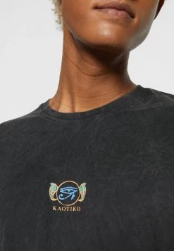 Kaotiko UNISEX - T-Shirt Print - Black -Kaotiko || Fire And Glory Populaire Magasin a8d1449e3f8f4159ba91d5d065569189