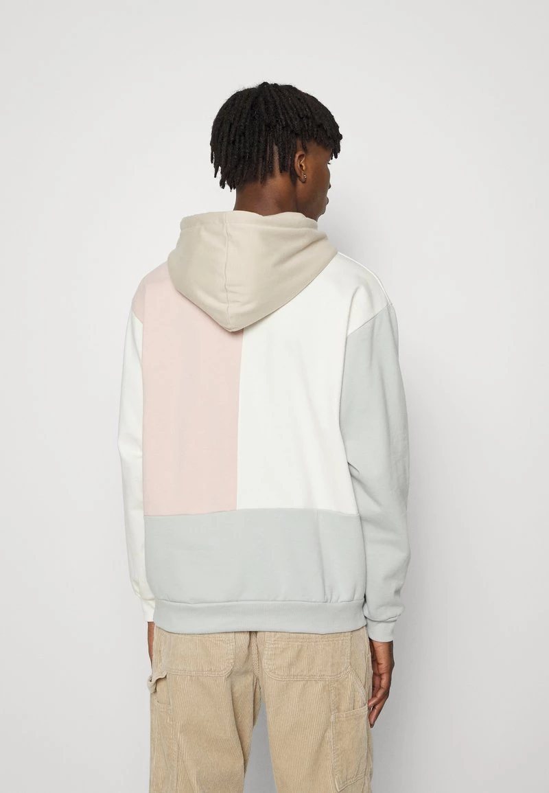 Kaotiko - Herren SUD CAP AIDEN - Sweatshirt - Pink/ivory/cement 5 Kaotiko - Herren SUD CAP AIDEN - Sweatshirt - Pink/ivory/cement – Bild 3