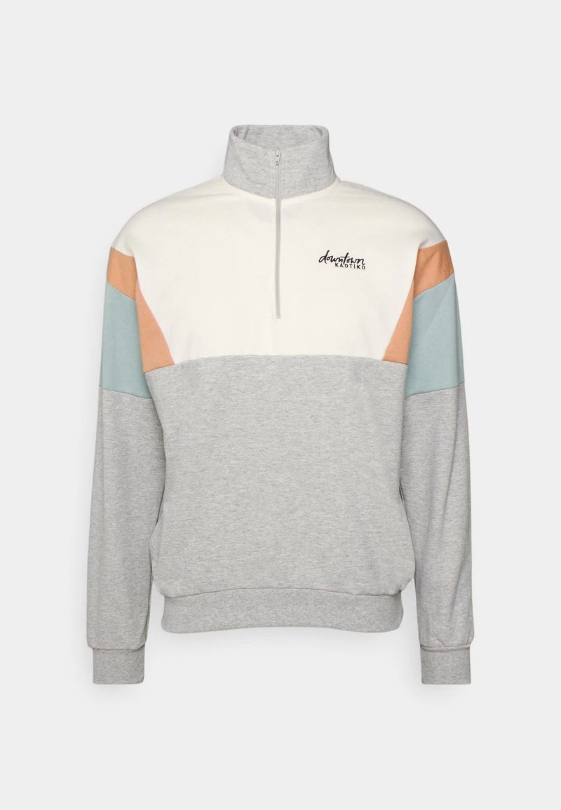 Kaotiko CREW COLIN - Sweatshirt - Grey - Herren 7 Kaotiko CREW COLIN - Sweatshirt - Grey - Herren – Bild 5