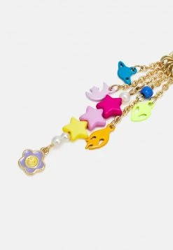 Fire & Glory SIMIRA KEY CHAIN - Sonstige Accessoires - Gold-coloured/multi - Damen -Kaotiko || Fire And Glory Populaire Magasin aaad609216ac456ca85641839f42e1cd