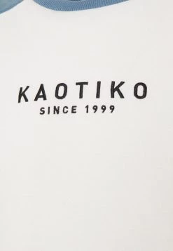 Kaotiko - Herren CREW SPIKE - Sweatshirt - Ivory/burgundy 7 Kaotiko - Herren CREW SPIKE - Sweatshirt - Ivory/burgundy -Kaotiko || Fire And Glory Populaire Magasin ab08801a811b455e98d392e9b394cf45