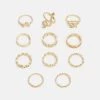 Fire & Glory FGSTARRA 11 PACK - Ring - Gold-coloured - Damen -Kaotiko || Fire And Glory Populaire Magasin abbb3909689b4c39b005aa00bbfdac32