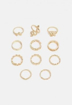 Fire & Glory FGSTARRA 11 PACK - Ring - Gold-coloured - Damen
